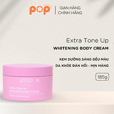 Kem Dưỡng Thể Trắng Da Nâng Tone Tăng Cường POP