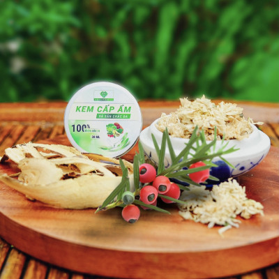 Kem Cấp Ẩm & Săn Chắc Da MẸ KEN 30ml - kem cẩm ẩm cho da