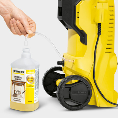 Combo Máy phun rửa áp lực cáo Karcher K 2 Full Control Car và Nước rửa 3 in 1