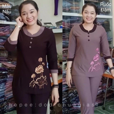 ĐỒ LAM ĐI CHÙA  Thun Phối