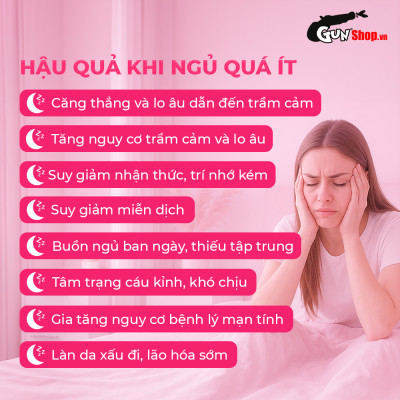 Viên uống cải thiện tình trạng mất ngủ và ngủ kém Powergra Gentle Dreams - Hộp 60 viên