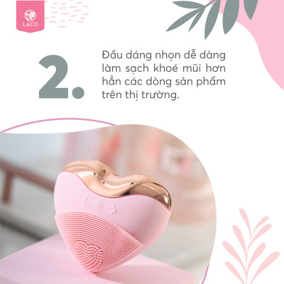 MÁY RỬA MẶT LACO LUXURY CHÍNH HÃNG 100% - Laco Cleansing Facial Luxury