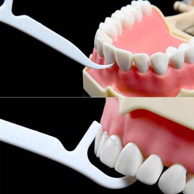 COMBO Hộp 50 Tăm Chỉ Nha Khoa Chất Lượng Cao, Vệ sinh Răng Miệng Sạch Sẽ, Răng Chắc Khỏe, An Toàn, Tiện Lợi, Dễ Dàng Sử Dụng. TakyHome 7035