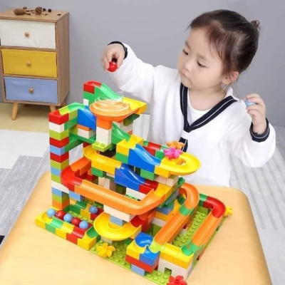 BỘ XẾP HÌNH CẦU TRƯỢT THẢ BI 