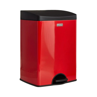 Thùng Rác SOJI Chất Liệu Thép Không Gỉ, Chiều Dài 29cm, Chiều Rộng 27cm, Chiều Dày 43cm | Index Living Mall