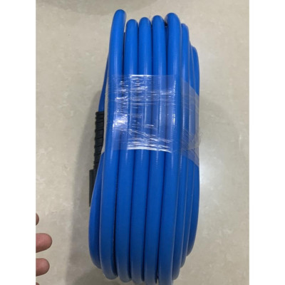 [Freeship]Dây xịt rửa xe HIỆU HTC LOẠI 20M,HTC6512-20W2 từ nhựa PVC áp lực cao 450 bar( 6525PSI),ĐK 6.5*12mm