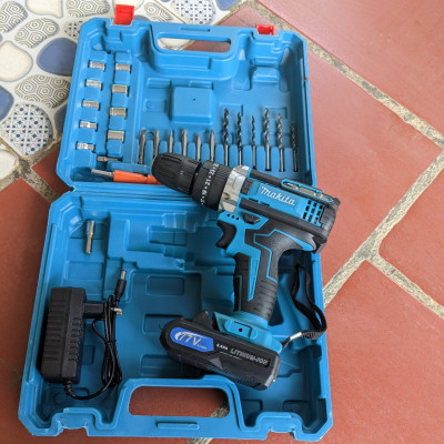  Máy Khoan Pin - Chất Lượng Cao, Lõi Đồng 100%, Hàng Cao Cấp, ĐỒNG HỒ TREO TƯỜNG
