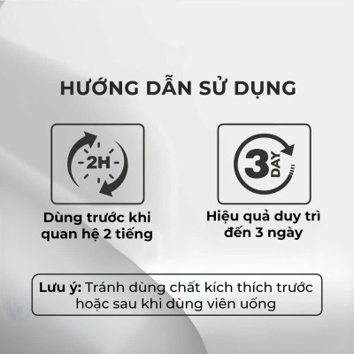 Viên uống phục hồi và tăng cường sức khỏe sinh lý nam giới Powergra (Super Gold Magic) - Vỉ dùng thử 1 viên
