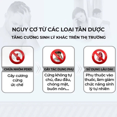 Viên uống phục hồi và tăng cường sức khỏe sinh lý nam giới Powergra (Super Gold Magic) - Vỉ dùng thử 1 viên