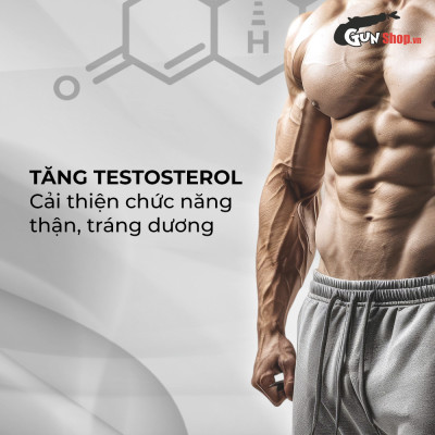 Bộ 2 vỉ 3 viên uống phục hồi và tăng cường sinh lý nam giới Powergra For Men (Super Gold Magic) tặng 1 viên dùng thử