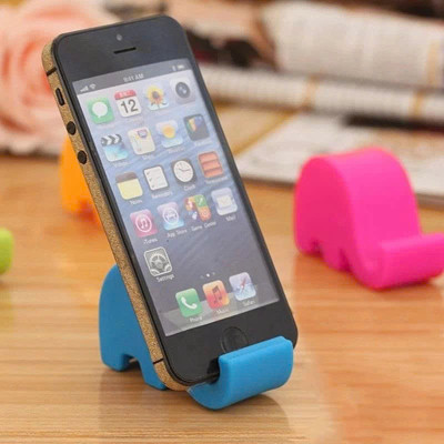Giá đỡ điện thoại để bàn mini hình con voi dễ thương hàng nhập khẩu