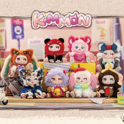 Đồ Chơi Thú Bông Kimmon Regain Myself - Plush Toy 556004KM (Sản Phẩm Bên Trong Là Ngẫu Nhiên)