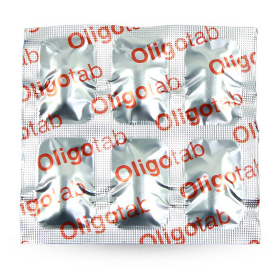 Thực phẩm bảo vệ sức khỏe OLIGOTAB TABLETS, hỗ trợ khả năng sinh sản bình thường cho nam giới. Hộp 30 viên