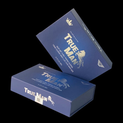 Viên uống True Man, Kingphar, hộp 20v, giúp tăng cường sinh lý nam