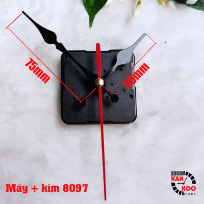 Máy Đồng Hồ Treo Tường Kim Trôi Nhật Bản Shinfuku – Siêu Tĩnh, Chạy Êm, Siêu Bền – BH 5 Năm