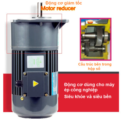 Máy ép dầu thực vật công nghiệp thương hiệu Mỹ cao cấp Septree S9S - Hàng Chính Hãng