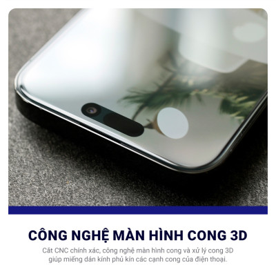 Kính cường lực khung tự dán cho iPhone 14 / 14 Plus / 14 Pro / 14 Pro Max hiệu WIWU SQ-008 Easy install - Viền siêu mỏng 0.33mm, chống mẻ cạnh, Phủ nano siêu mượt - Hàng nhập khẩu