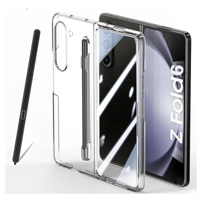 Ốp lưng trong suốt siêu mỏng chống ố vàng cho Likgus Penone bảo vệ 360 độ màn phụ và mặt lưng (Tặng bút cảm ứng