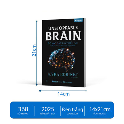 Sách - Unstoppable Brain: Bộ Não Bất Khả Chiến Bại