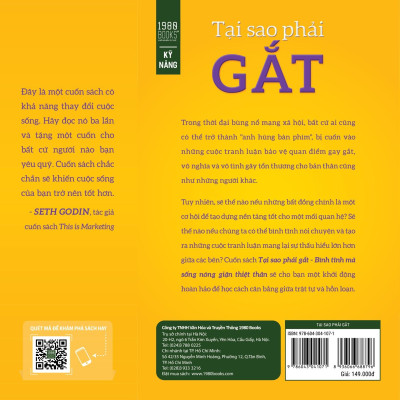 Tại Sao Phải Gắt - Bình Tĩnh Mà Sống Nóng Giận Thiệt Thân