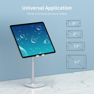 Giá đỡ điện thoại Choetech H035 có thể điều chỉnh độ cao (Hàng chính hãng)