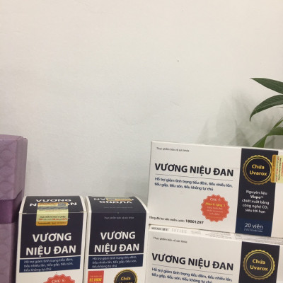 Vương Niệu Đan- giảm kích thích bàng quang, giảm tiểu đêm