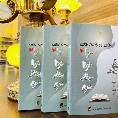 Sách - Kiến Thức Cơ Bản Về Lễ Nghi Phật Giáo - Vĩnh Nghiêm Books