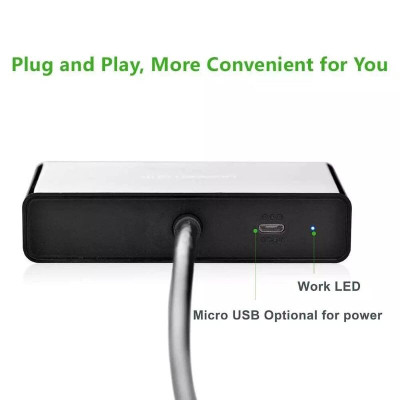 Ugreen UG4025440254TK 1M màu Đen Bộ chia 1 ra 2 màn hình cao cấp - HÀNG CHÍNH HÃNG