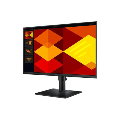 Hàng chính hãng - Màn hình Samsung công thái học D400GAEXXV FHD IPS 100Hz giúp bảo vệ mắt Khử nhấp nháy
