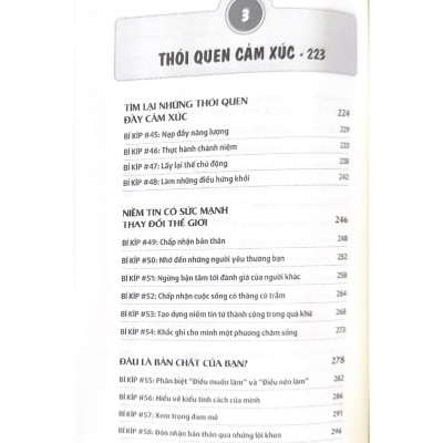 Tạo Thói Quen Nhỏ Dựng Cuộc Đời Lớn - Vanlangbooks
