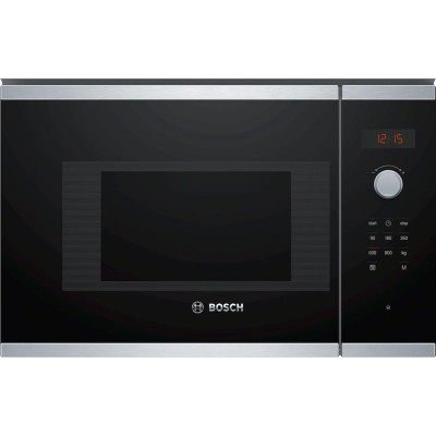 [ HCM] Lò Vi Sóng Bosch HMH.BFL523MS0H - Series 4 - Dung Tích 20L - Hàng Chính Hãng 
