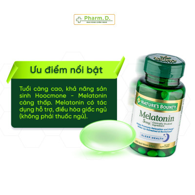 Viên Uống Hỗ Trợ Đều Hòa Giấc Ngủ NATURE