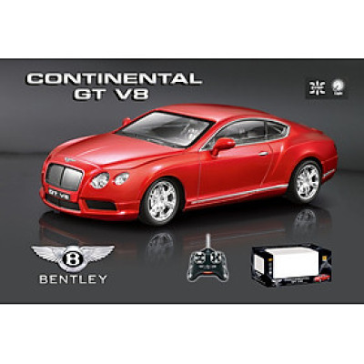 GOUKAI - 866-2427 Mô hình xe ô tô điều khiển R/C BENTLEY CONTINENTAL GT V8 tỷ lệ 1:24 (KT 30x13.5x15cm)