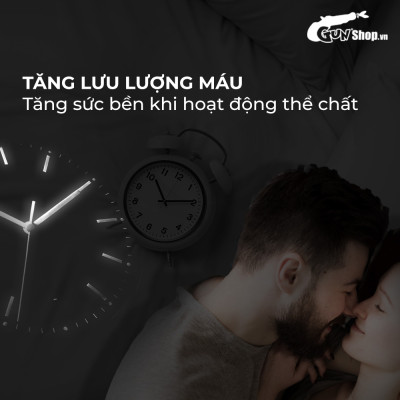 Bộ 2 vỉ 3 viên uống phục hồi và tăng cường sinh lý nam giới Powergra For Men (Super Gold Magic) tặng 1 viên dùng thử