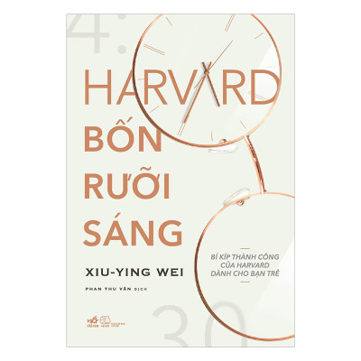 Combo 2 cuốn sách: Quá trẻ để chết  + Harvard bốn rưỡi sáng