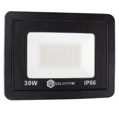 Đèn Pha LED GS-PN30 Công suất 30W Siêu Mỏng (ánh sáng vàng)