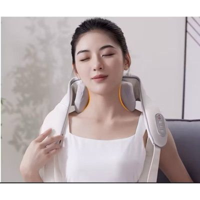 ￼MÁY MASSAGE CỔ VAI GÁY 6D - KỸ THUẬT MASSAGE TRỊ LIỆU SỐ 8 - CẢI THIỆN SỨC KHỎE TỔNG THỂ