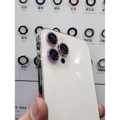 Dán vòng cường lực camera titan diamond cho iPhone 15pro / 15 promax / 15 plus / ip15 - hàng nhập khẩu
