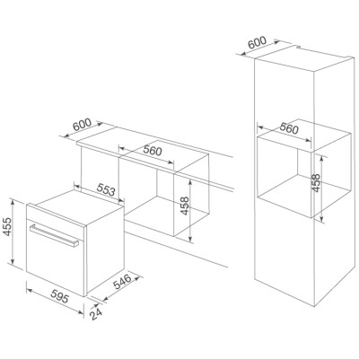 Lò Vi Sóng Âm Tủ Malloca MW-40CP (40L) - Hàng Chính Hãng