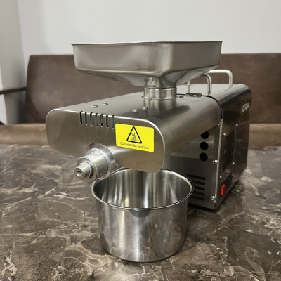 Máy ép dầu ăn thực vật nóng và lạnh dùng cho thương hiệu Anh Quốc Aosida K28S cao cấp - Hàng Nhập Khẩu