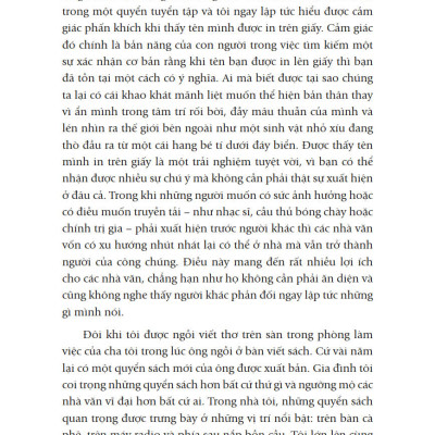 Viết & Sống