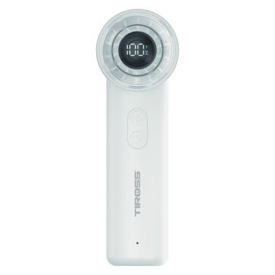 Quạt tích điện cầm tay USB Tiross TS3425 - Hàng chính hãng