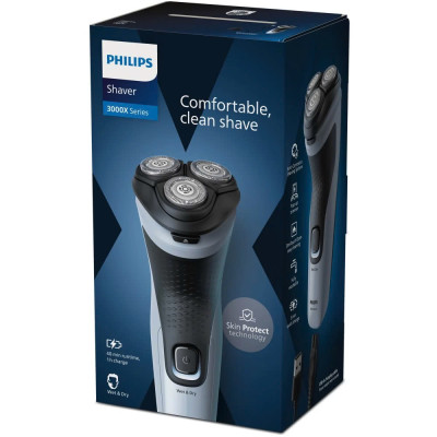 MÁY CẠO RÂU PHILIPS SERIES 3000 X3003/00 Hàng chính hãng