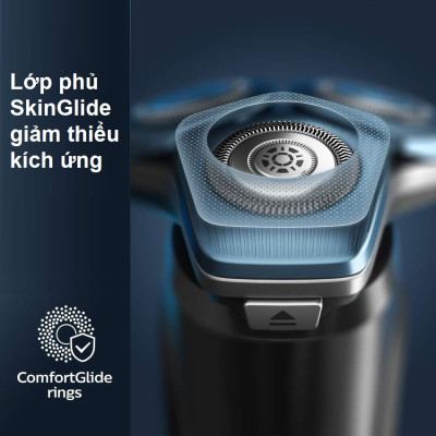 Máy cạo râu khô và ướt thương hiệu Philips Norelco S7788/82 Series 7000 - Hàng Chính Hãng