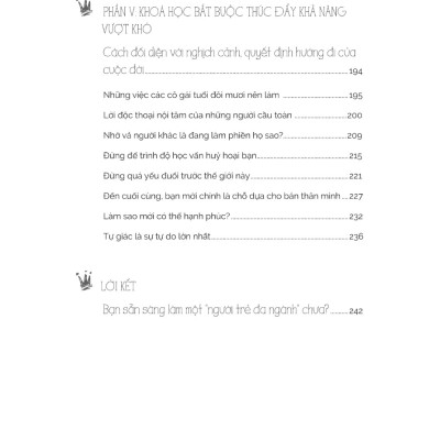 Cô Gái À, Yếu Đuối Cho Ai Xem - Học Cách Mạnh Mẽ, Học Cách Khôn Ngoan - MCBOOKS