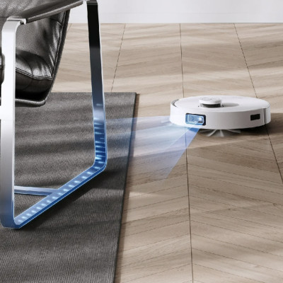 Robot Hút Bụi Lau Nhà Ecovacs N30 Pro Omni Xòe Giẻ, Lực Hút 10.000 Pa - Hàng Chính Hãng