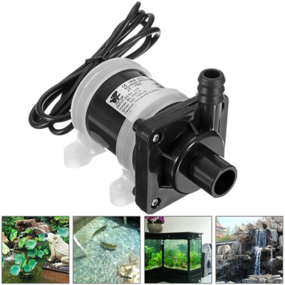 Máy bơm nước mini không chổi than 6V-12V JT-750 700L