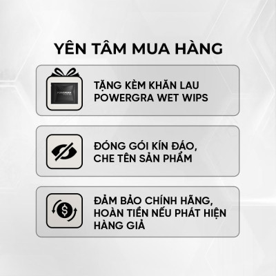 Viên uống phục hồi và tăng cường sức khỏe sinh lý nam giới Powergra (Super Gold Magic) - Vỉ dùng thử 1 viên