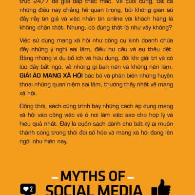 Giải Ảo Mạng Xã Hội - Vanlangbooks