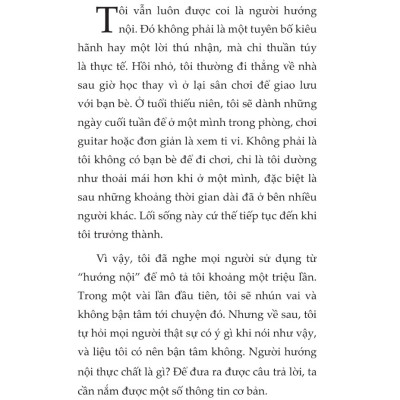 	Cô Độc Hướng Ngoại Hay Bình Thản Hướng Nội _1980